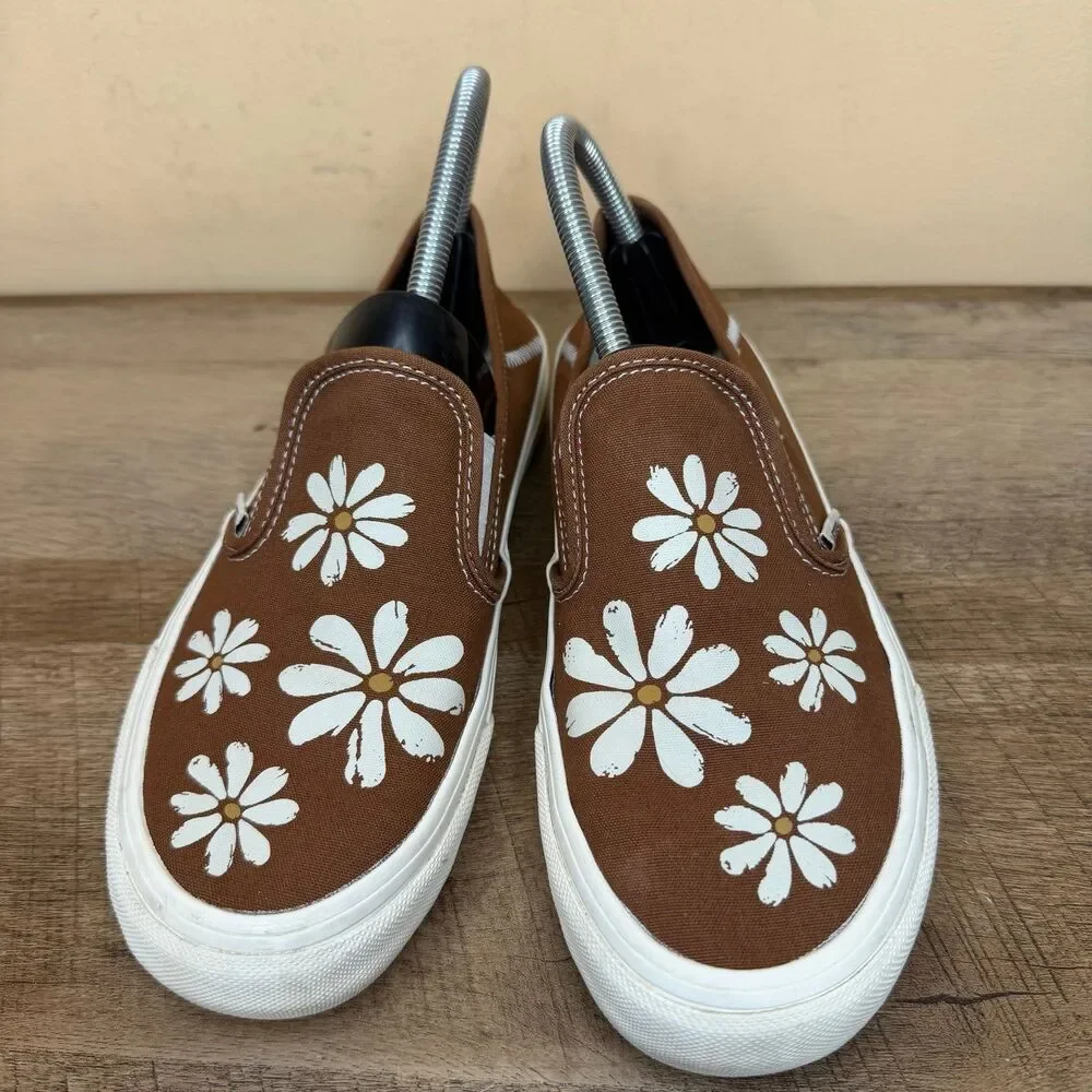 Vans Slip-On VR3 SF shoes daisy floral women’s size 9